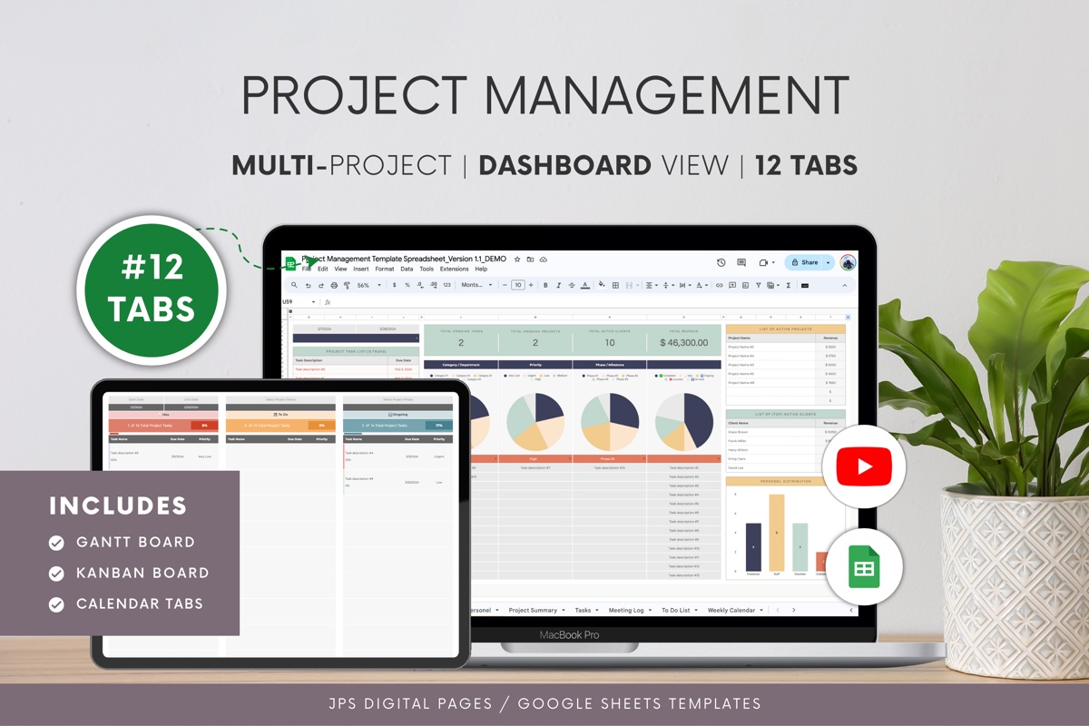 Multi-Project Manager product preview
