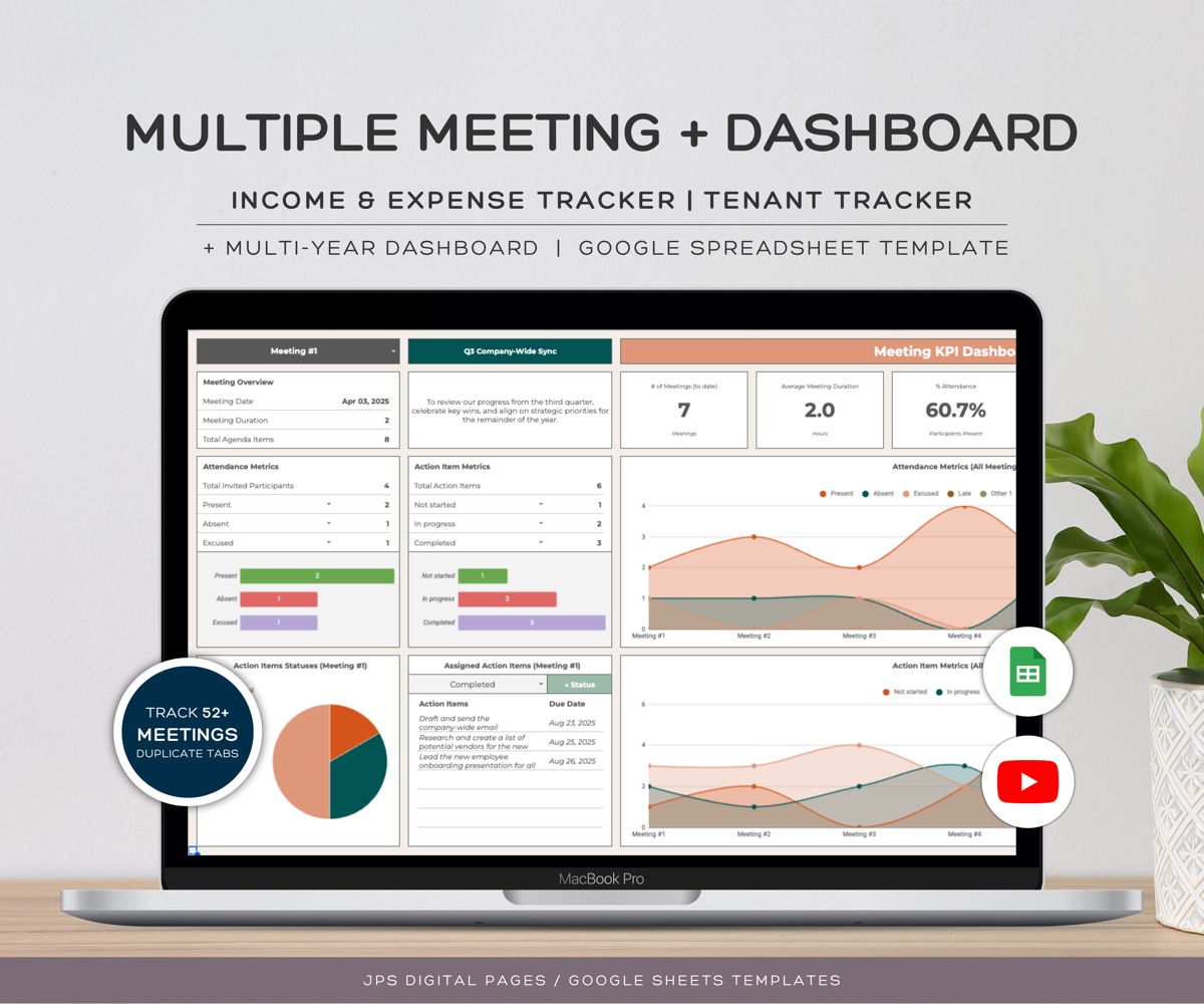 Team Meeting Manager product preview